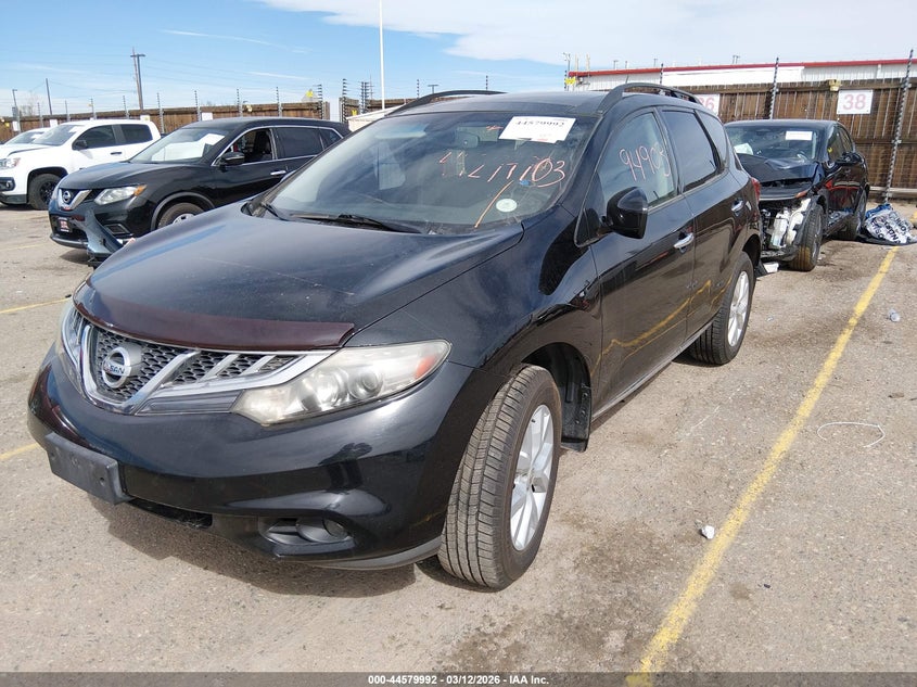 2011 Nissan Murano Sl