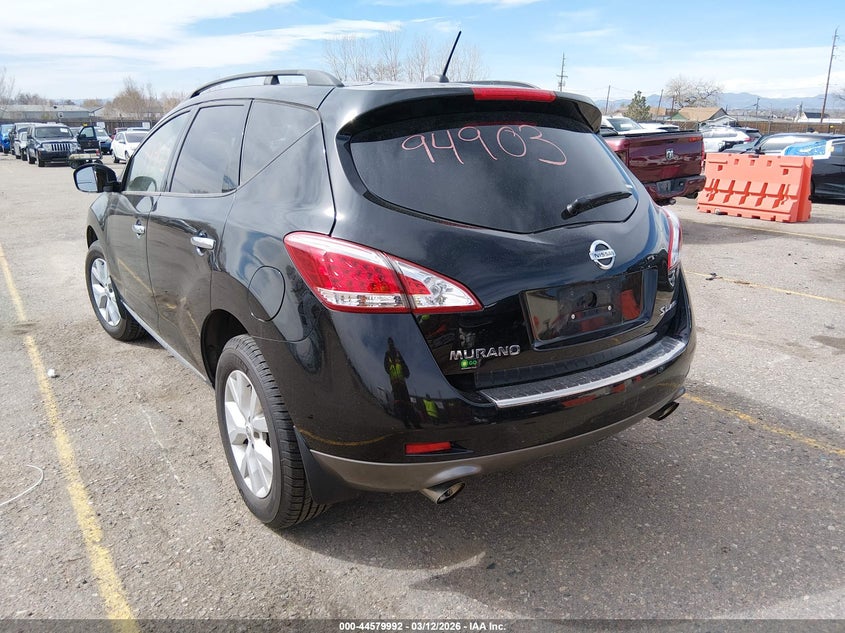 2011 Nissan Murano Sl