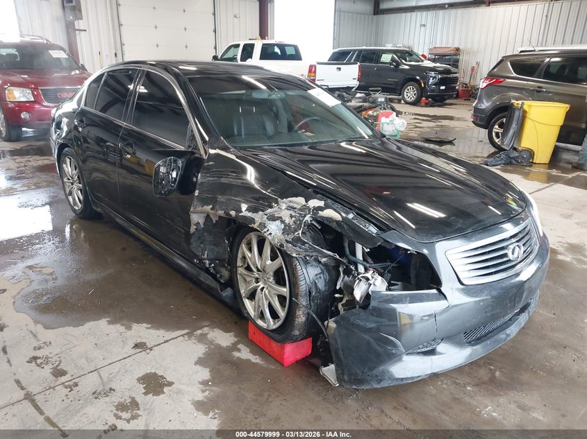 2009 Infiniti G37X