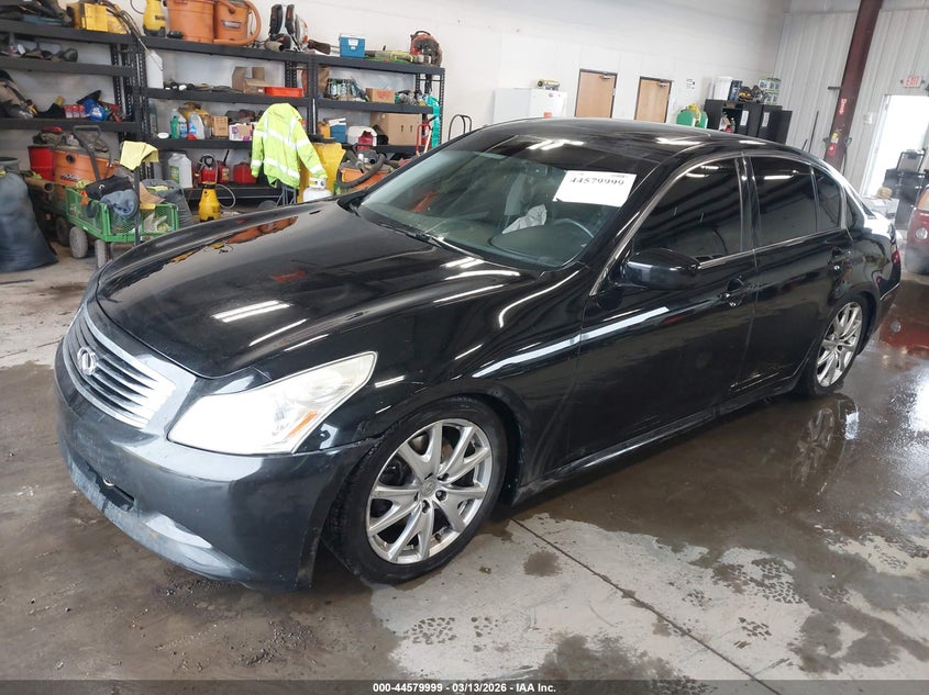 2009 Infiniti G37X