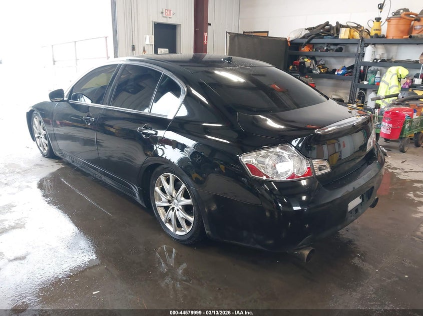 2009 Infiniti G37X