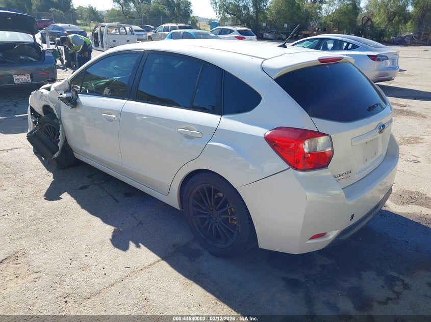 2012 Subaru Impreza 2.0I