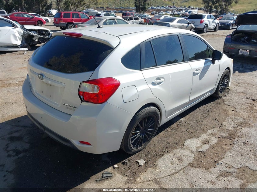 2012 Subaru Impreza 2.0I