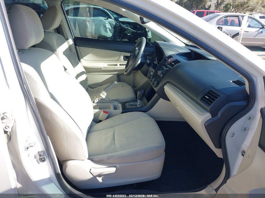 2012 Subaru Impreza 2.0I