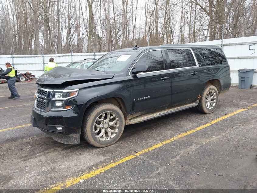 2015 Chevrolet Suburban 1500 Lt