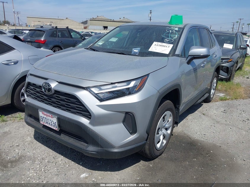 2025 Toyota Rav4 Le