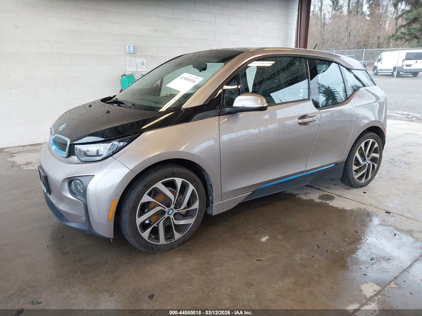 2014 BMW I3 Base W/Range Extender