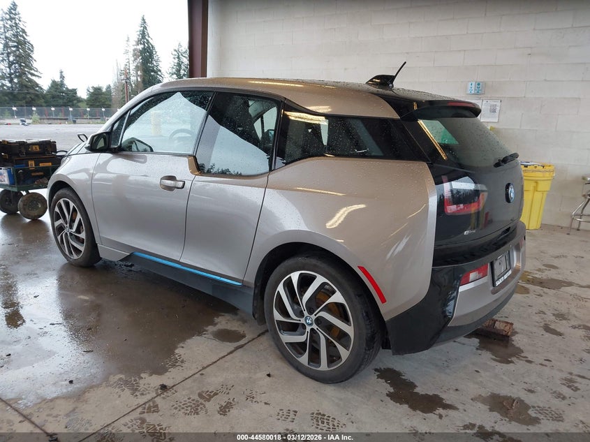 2014 BMW I3 Base W/Range Extender
