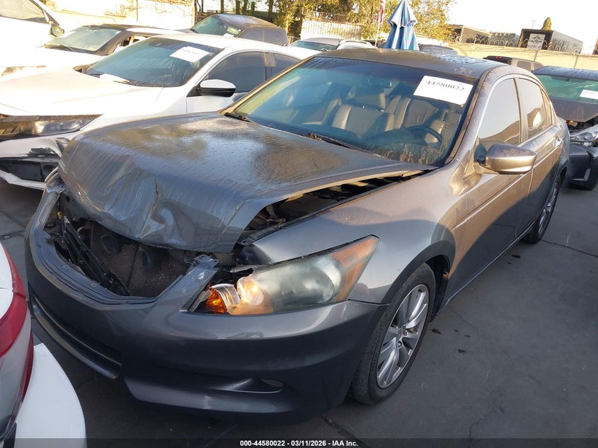 2012 Honda Accord 3.5 Ex-L