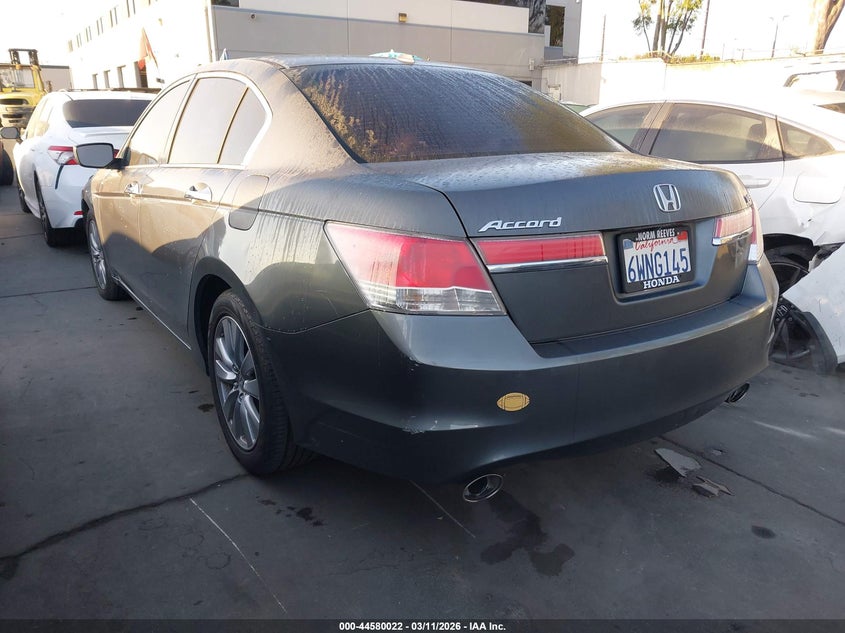 2012 Honda Accord 3.5 Ex-L