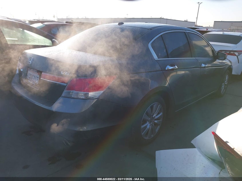 2012 Honda Accord 3.5 Ex-L