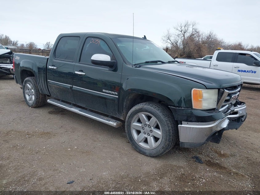 2013 GMC SIERRA 1500 SLE