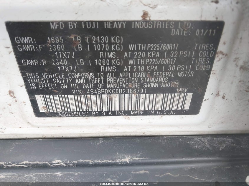 AtlanticExpress - Subaru Outback