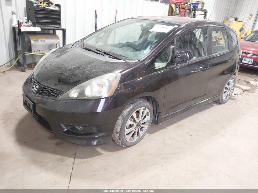 2013 Honda Fit Sport