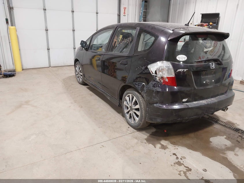 2013 Honda Fit Sport