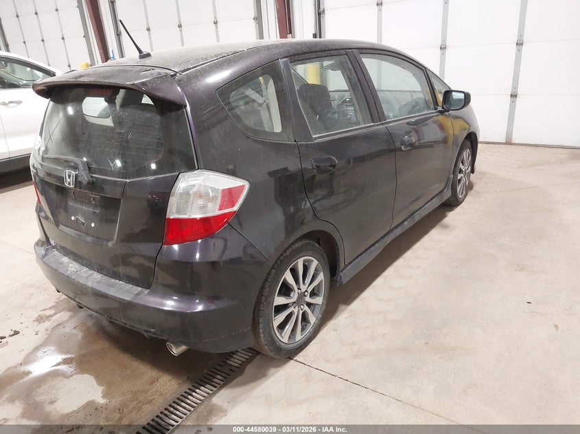 2013 Honda Fit Sport