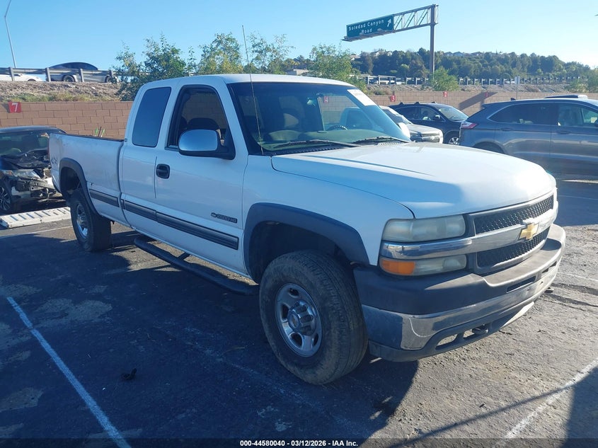 2001 Chevrolet Silverado 2500Hd Ls