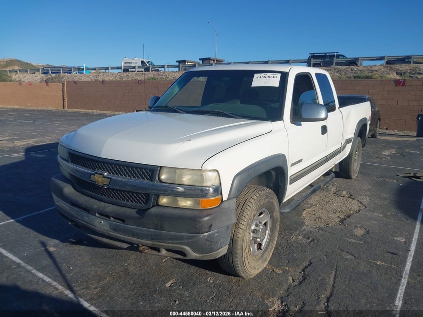 2001 Chevrolet Silverado 2500Hd Ls