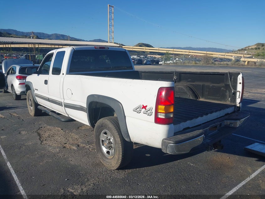 2001 Chevrolet Silverado 2500Hd Ls