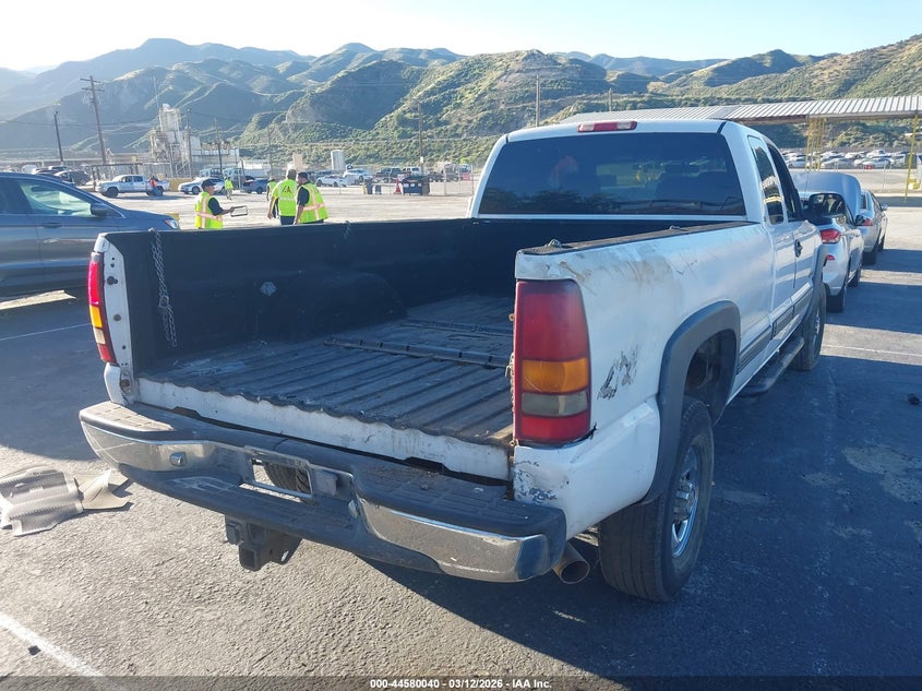 2001 Chevrolet Silverado 2500Hd Ls