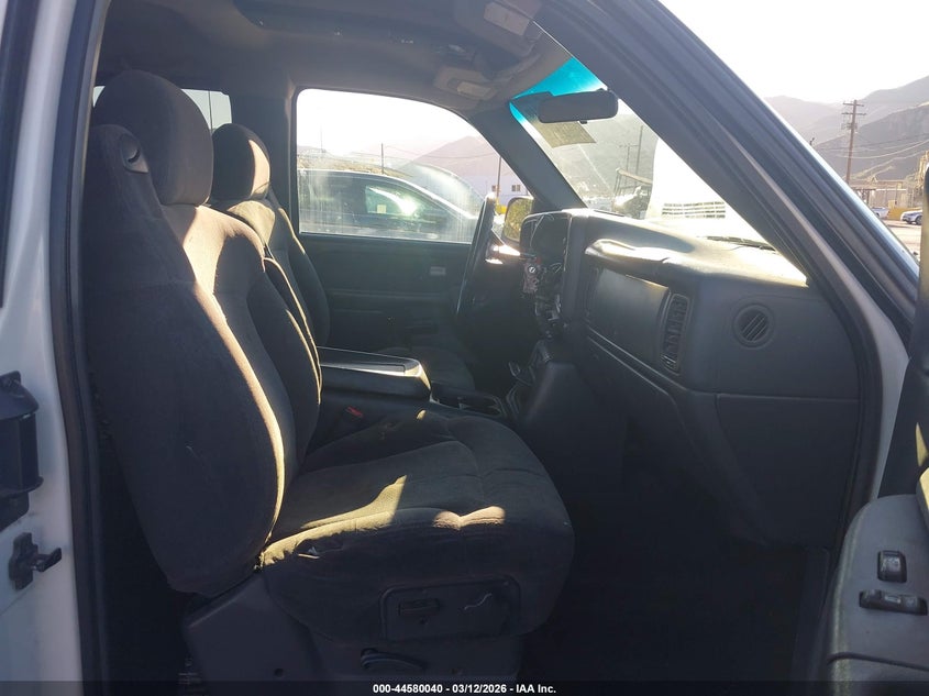 2001 Chevrolet Silverado 2500Hd Ls