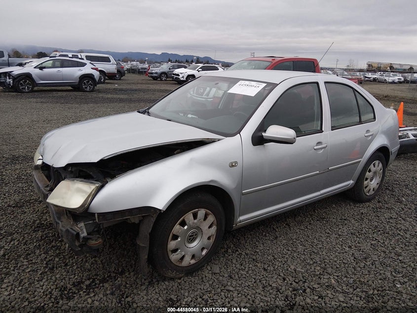 2004 Volkswagen Jetta Gl Tdi