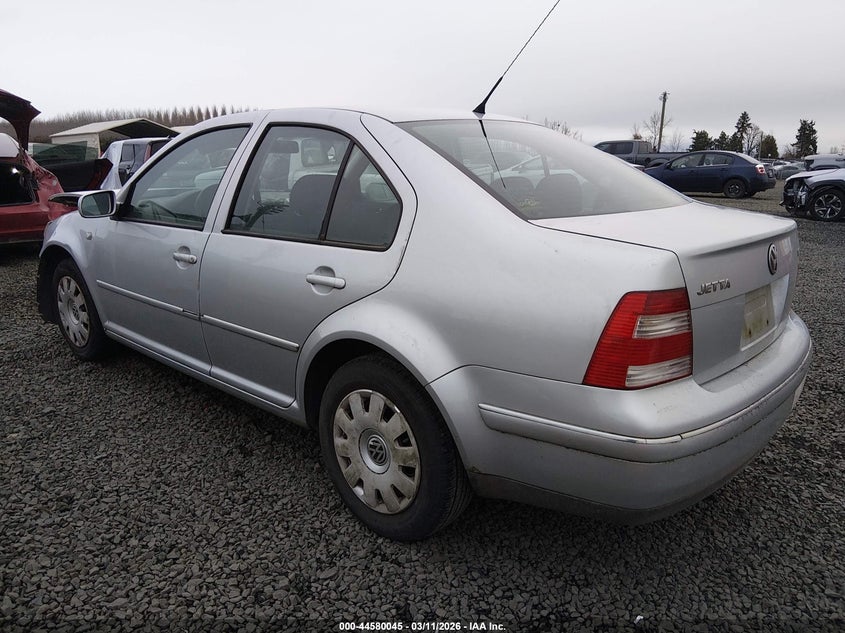 2004 Volkswagen Jetta Gl Tdi