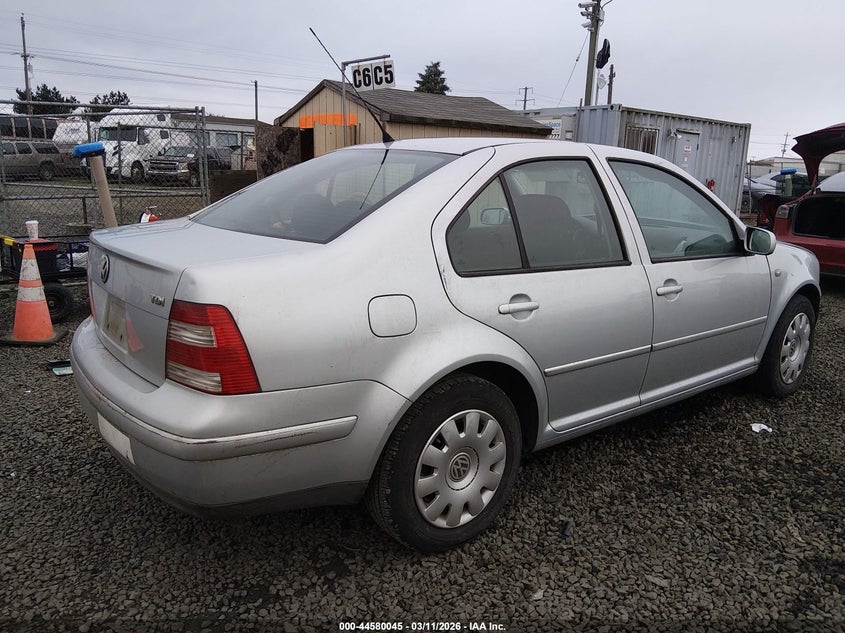 2004 Volkswagen Jetta Gl Tdi