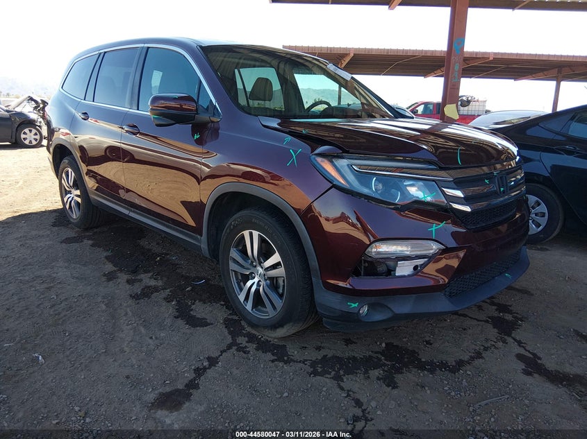 2016 Honda Pilot Ex-L
