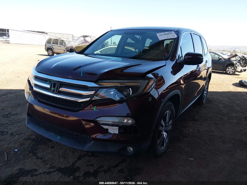 2016 Honda Pilot Ex-L