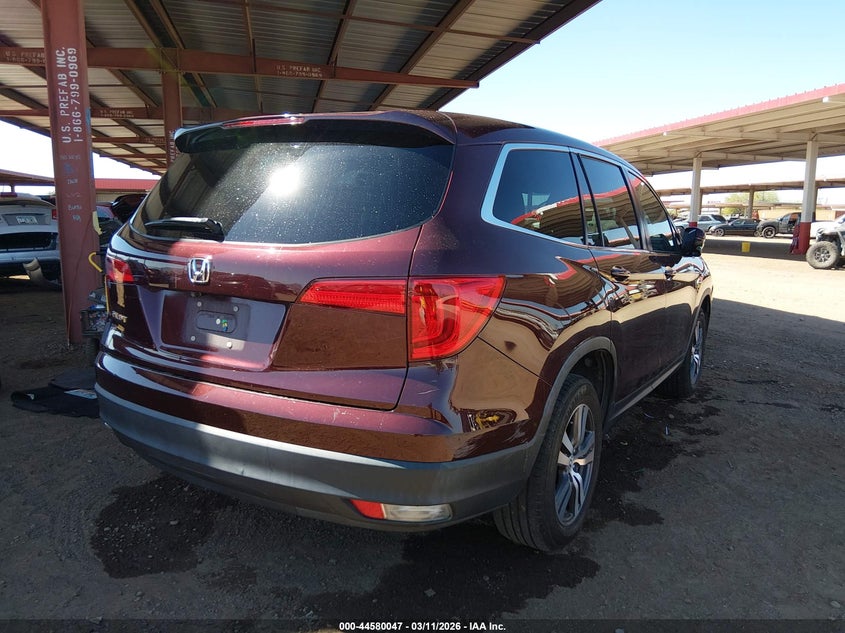 2016 Honda Pilot Ex-L