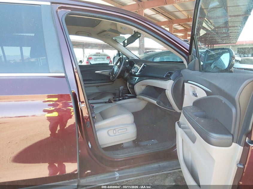 2016 Honda Pilot Ex-L