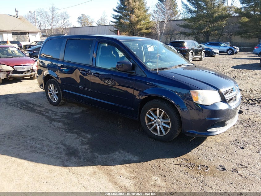 2014 Dodge Grand Caravan Sxt