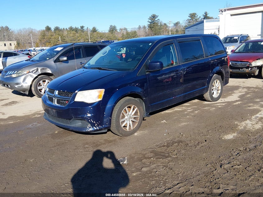 2014 Dodge Grand Caravan Sxt