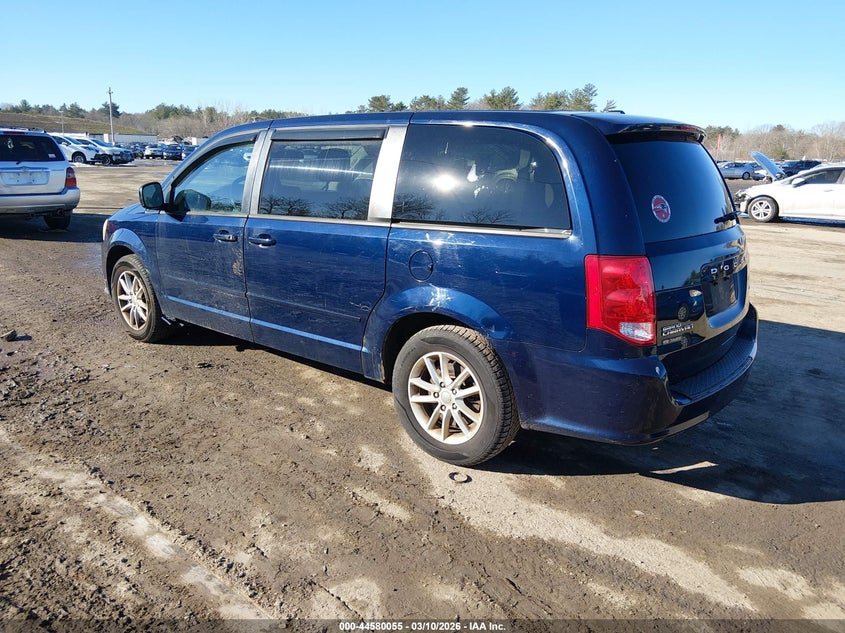 2014 Dodge Grand Caravan Sxt