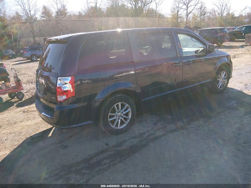2014 Dodge Grand Caravan Sxt