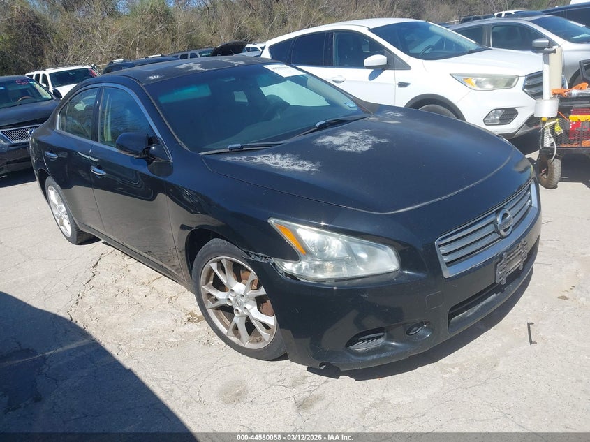 2014 NISSAN MAXIMA 3.5 S/3.5 SV