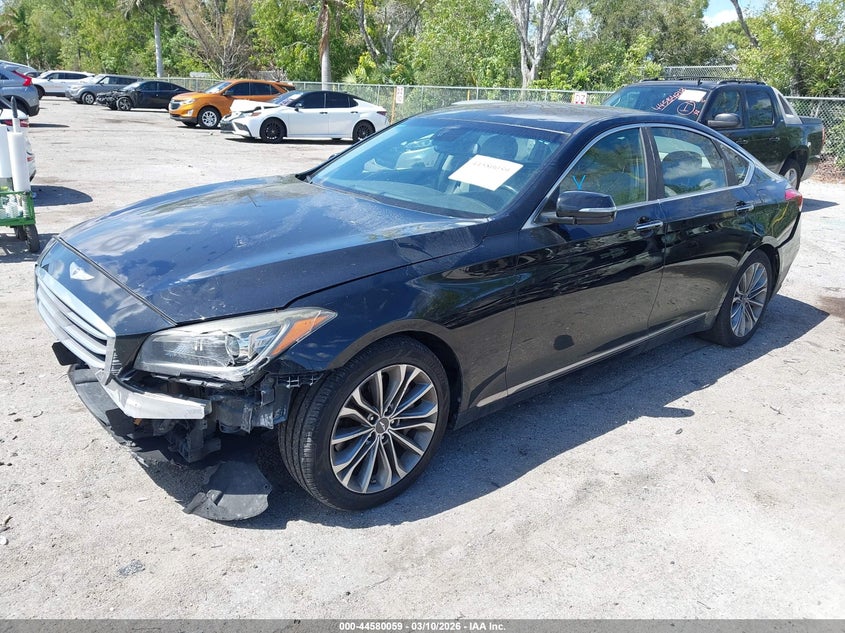 2016 Hyundai Genesis 3.8