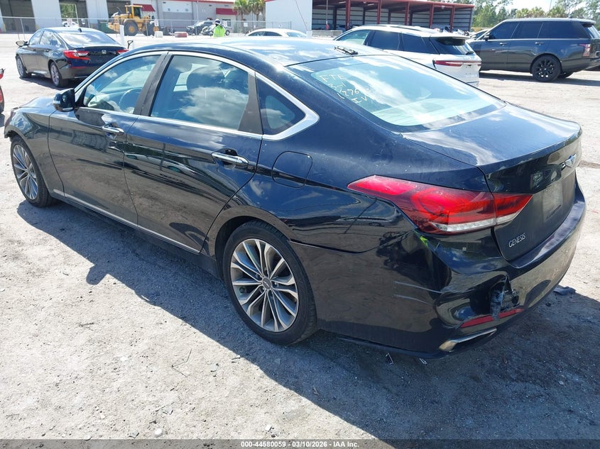 2016 Hyundai Genesis 3.8