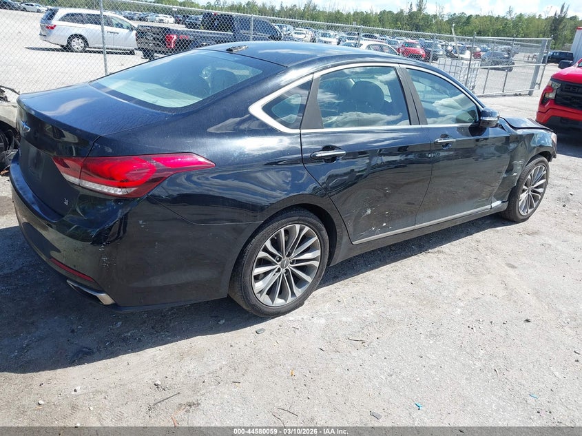 2016 Hyundai Genesis 3.8