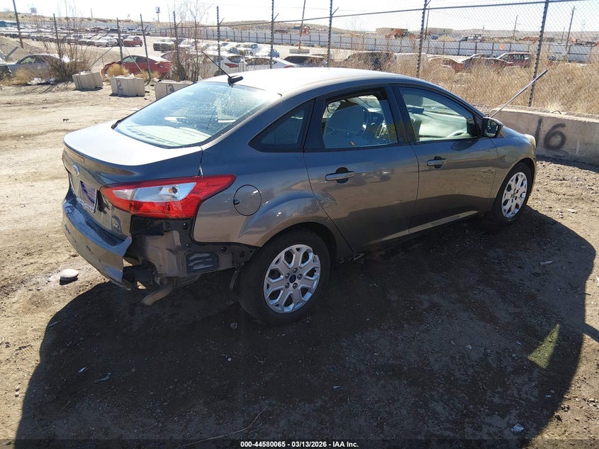 2012 Ford Focus Se