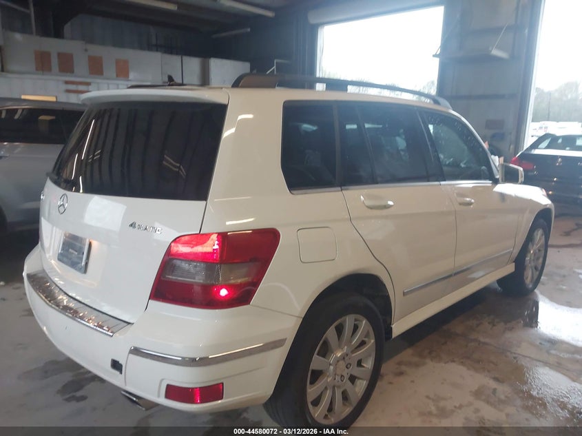 2012 Mercedes-Benz Glk 350 4Matic