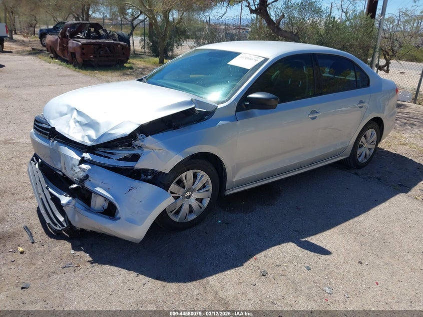 2013 Volkswagen Jetta 2.0L S