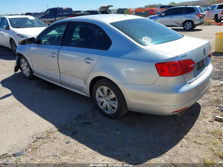 2013 Volkswagen Jetta 2.0L S
