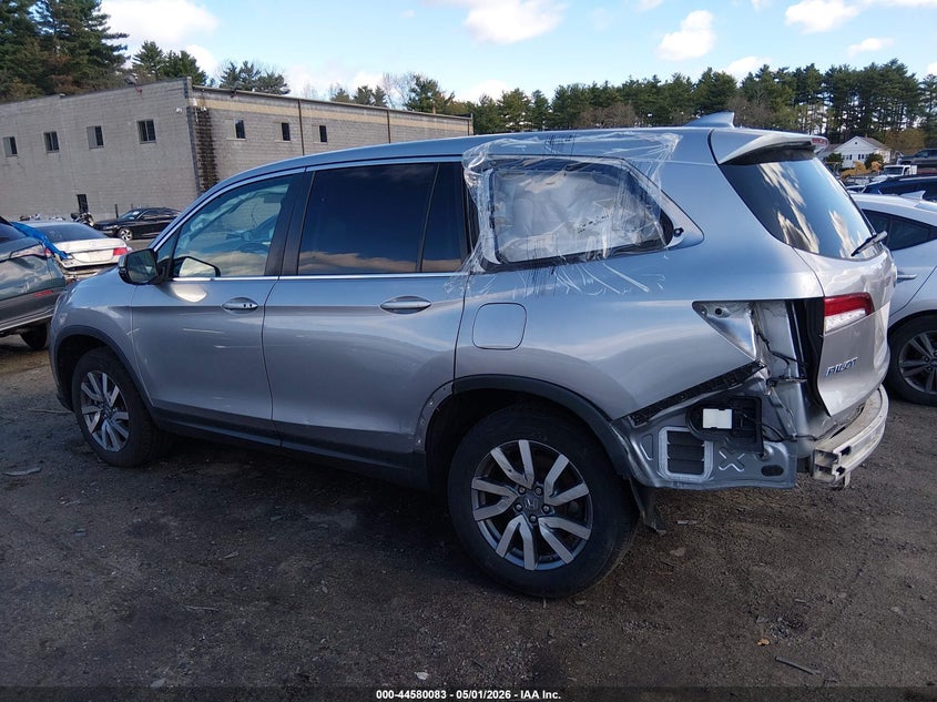 HONDA PILOT 2021 VIN 5FNYF6H54MB014172