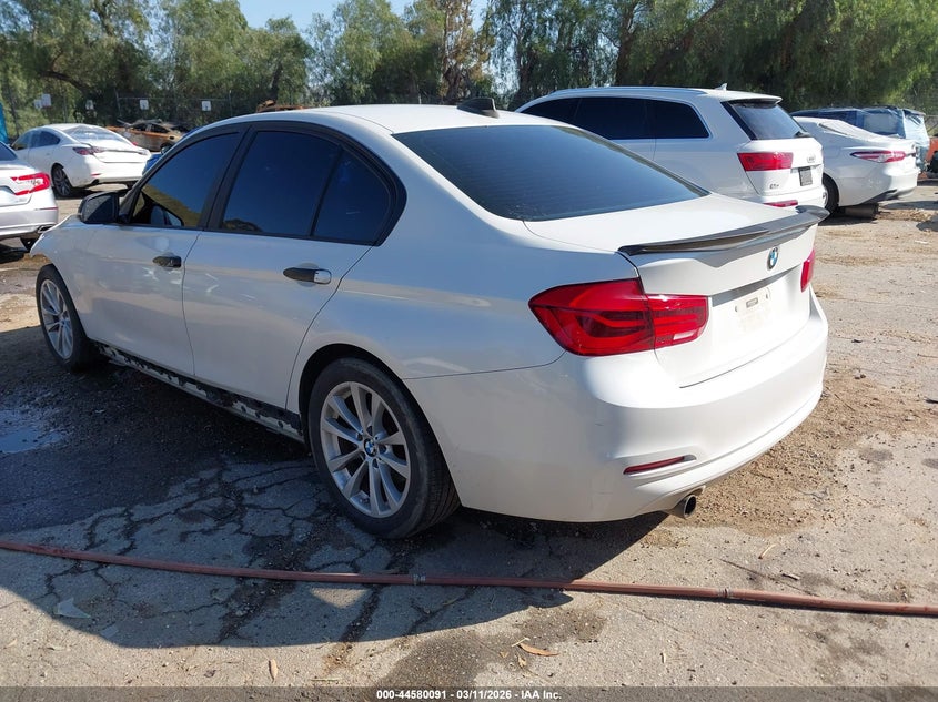 2017 BMW 320I xDrive