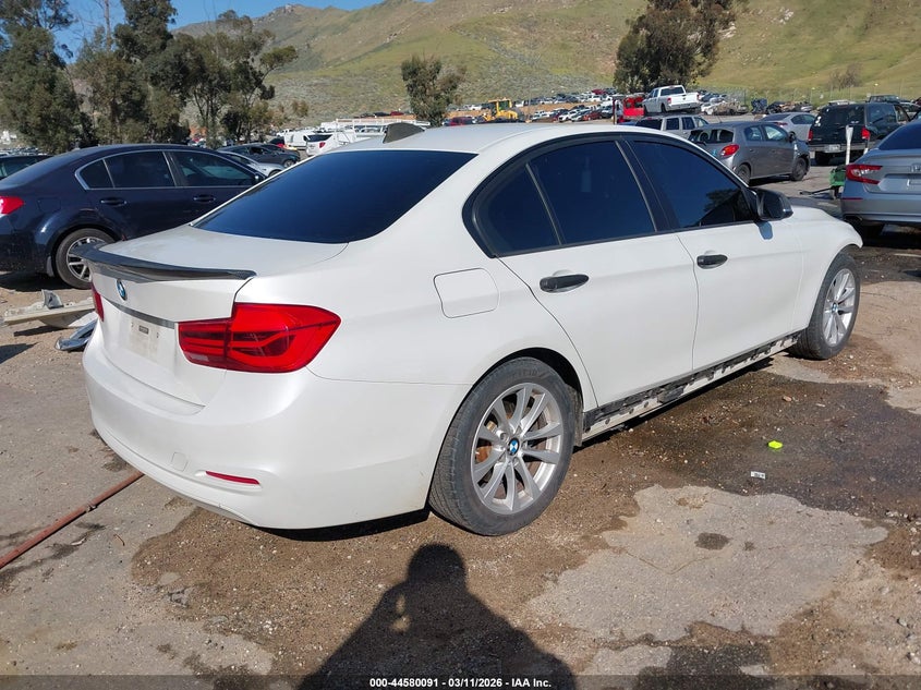 2017 BMW 320I xDrive