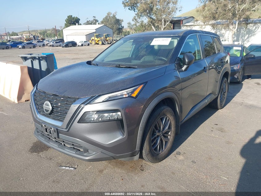 2021 Nissan Rogue S Fwd