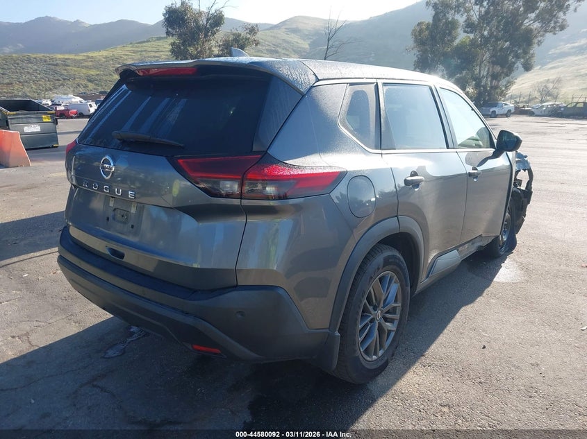 2021 Nissan Rogue S Fwd
