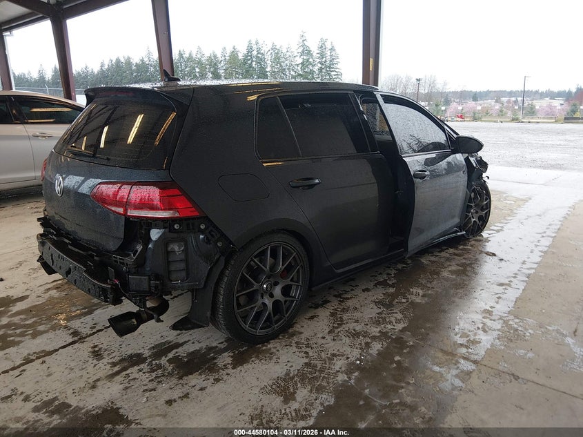 2020 VOLKSWAGEN GOLF GTI auction photo 4